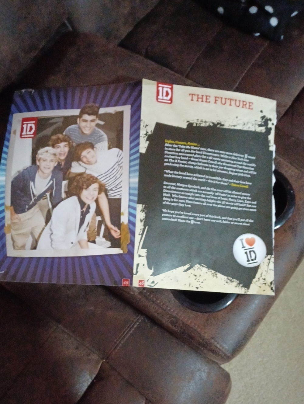 $4 Add-on One Direction Poster - Picture 2 of 9